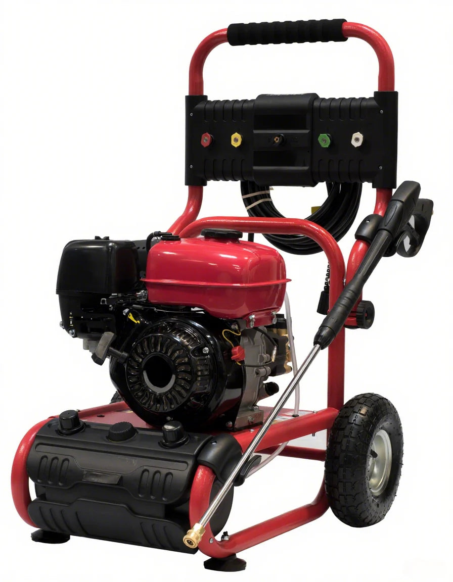 all power heavy duty 3200 psi 2 6 gpm gas pressure washer power washer for outdoor cleaning