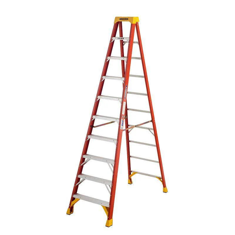6210 10 ft fiberglass step ladder