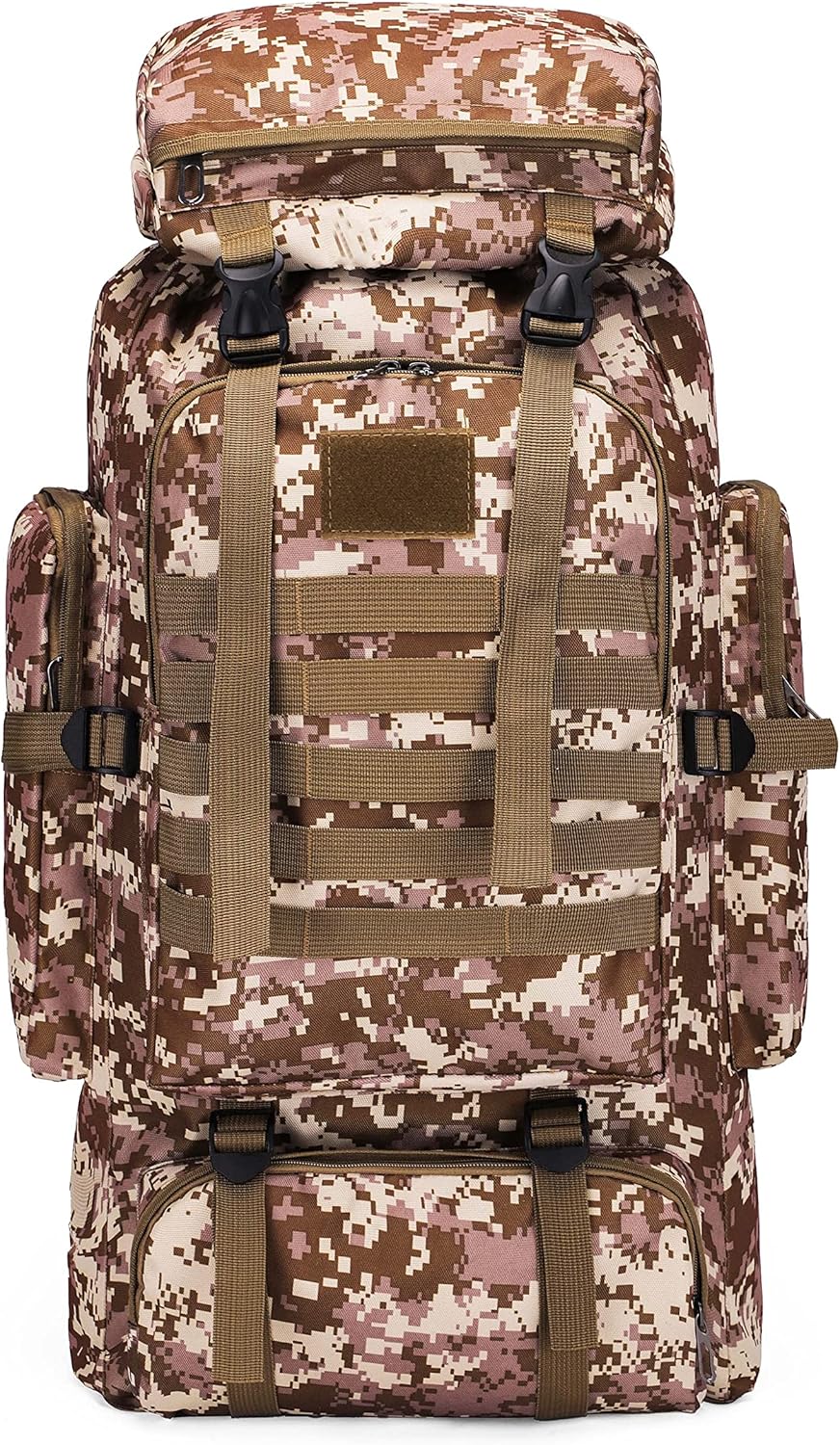 80l hiking camping backpackhunting backpack for outdoorbackpack waterprooftactical backpack for men women